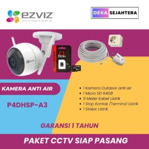 Cctv (1out) Wifi Ezviz