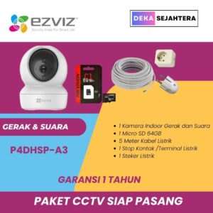 Cctv (1in) Wifi Ezviz