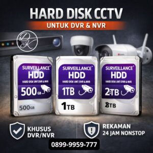 Hardisk CCTV Malang