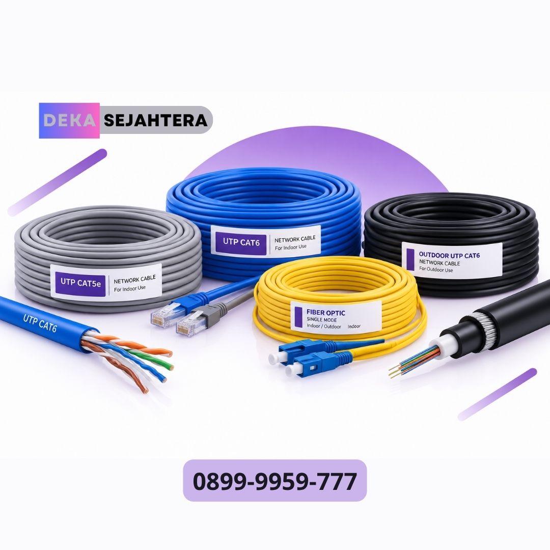 Kabel jaringan LAN untuk kebutuhan instalasi jaringan