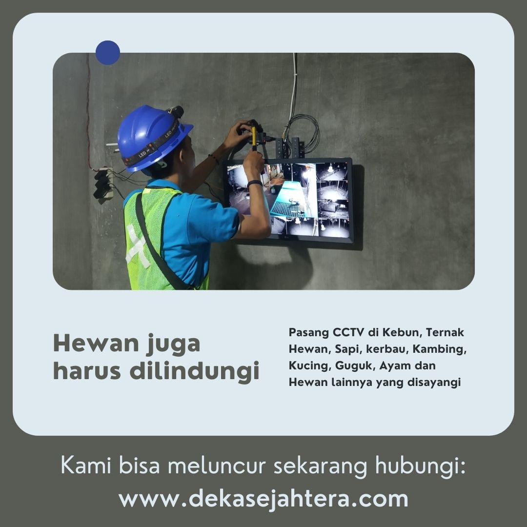 Jual CCTV Malang Pakisaji