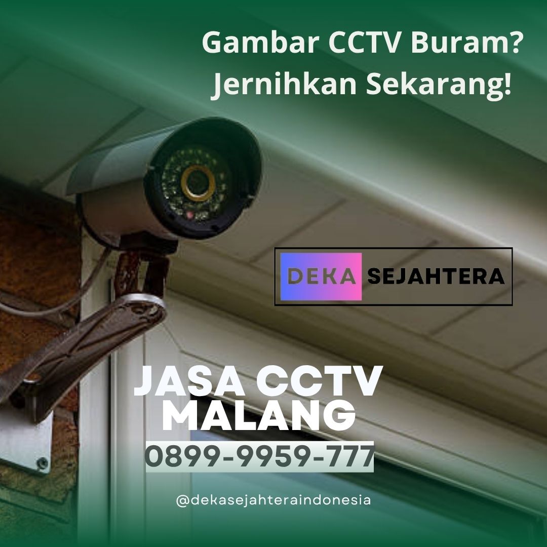 Jual CCTV Poncokusumo Malang