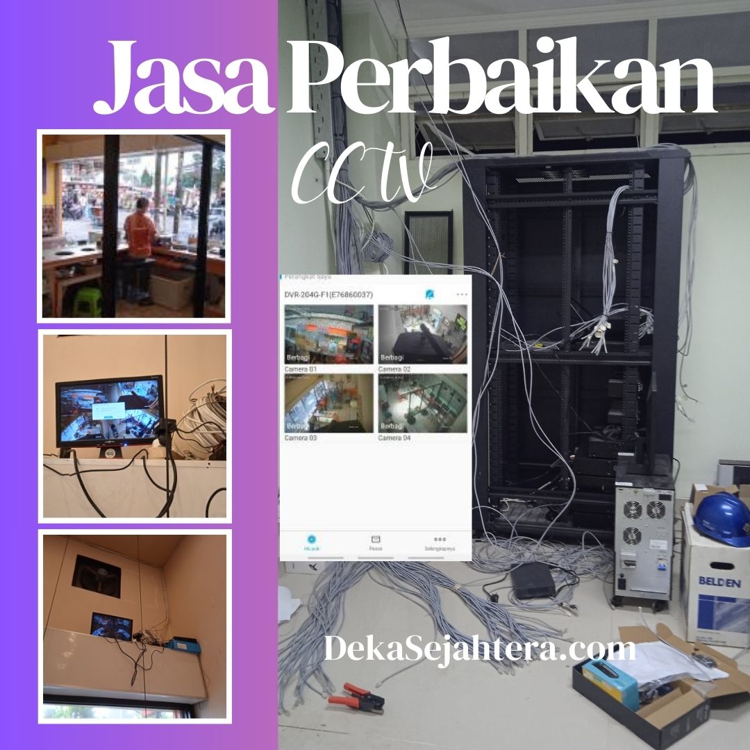 Tukang CCTV Malang Batu