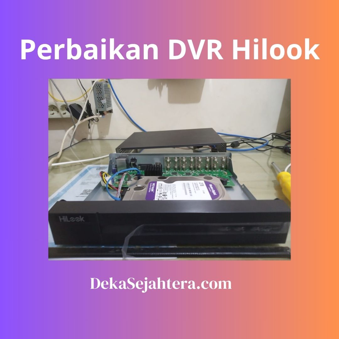 Servis DVR 16CH Hilook