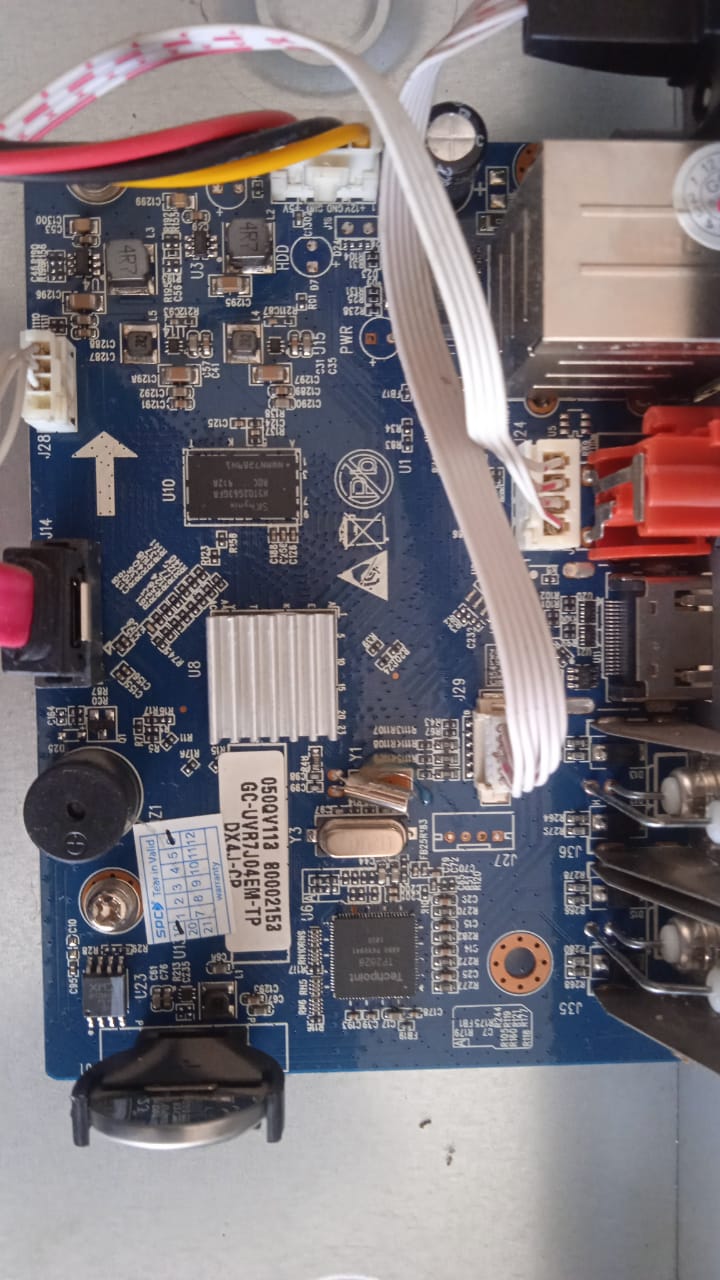 Servis DVR 4CH SPC