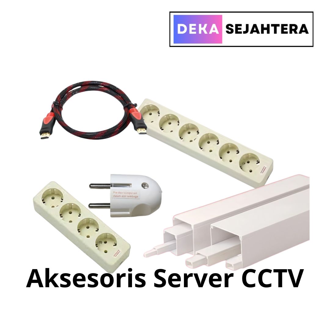 Aksesoris Server CCTV