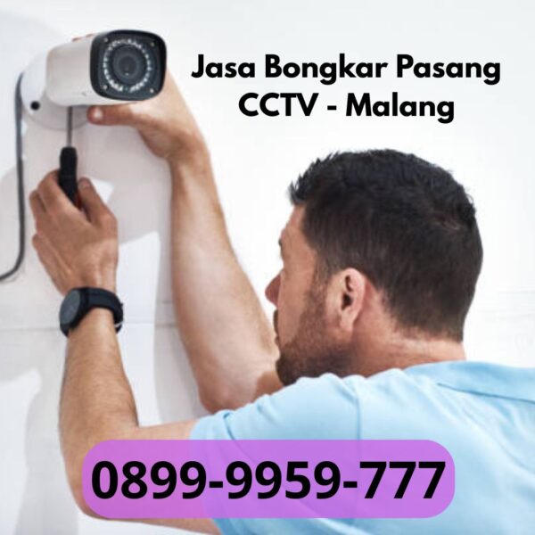 Jasa Bongkar Pasang CCTV Malang – Cepat, Rapi, & Bergaransi