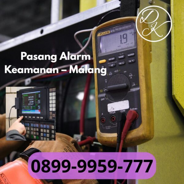 Pasang Alarm Malang