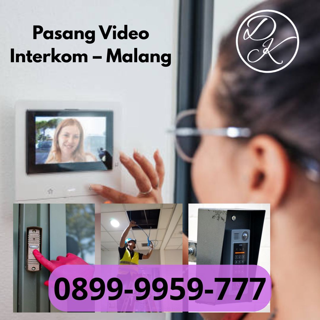 Pasang Video Interkom Malang