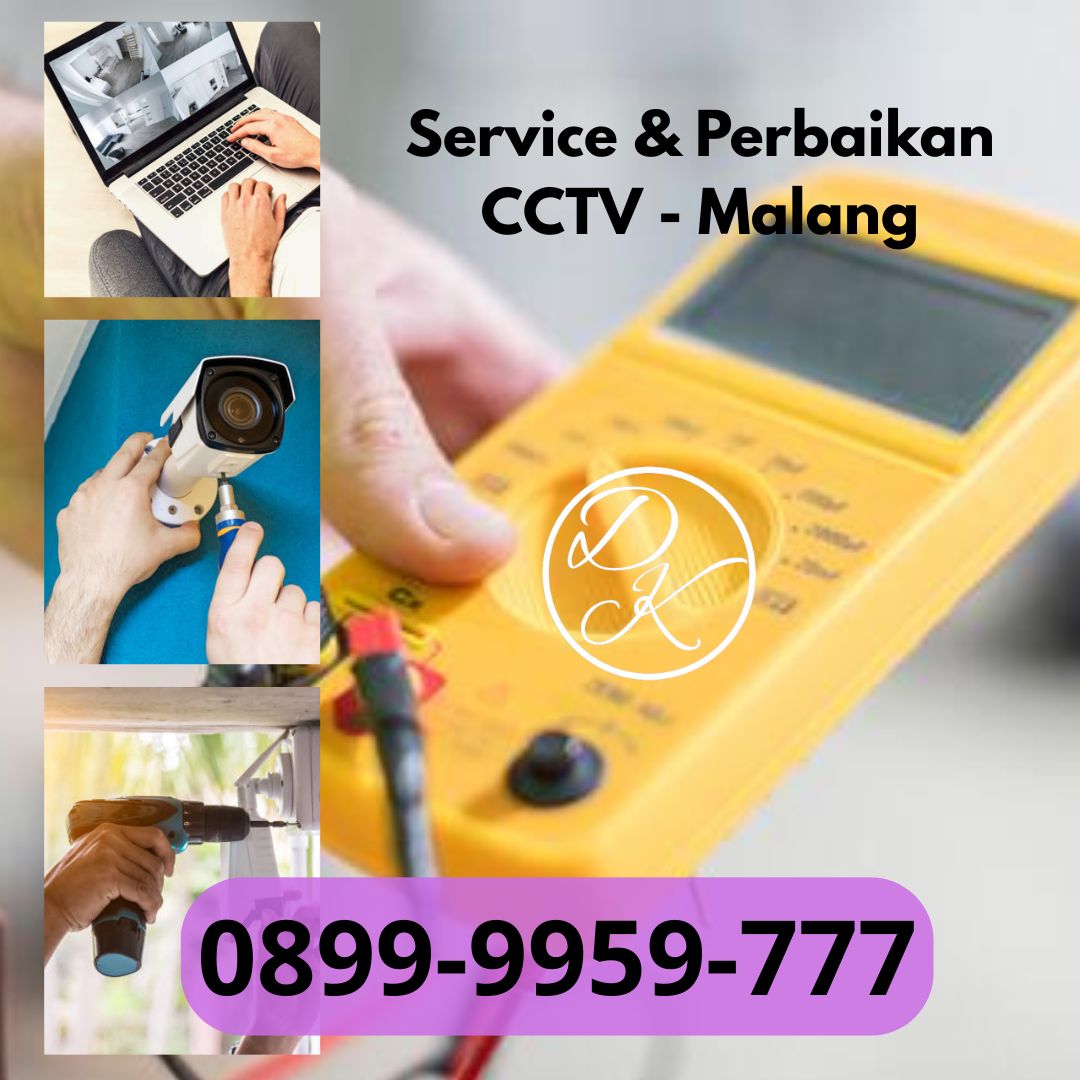 Jasa Service CCTV Malang