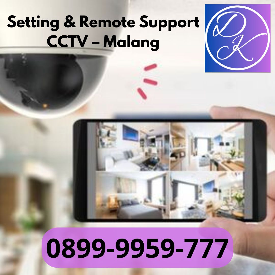 Setting CCTV Malang
