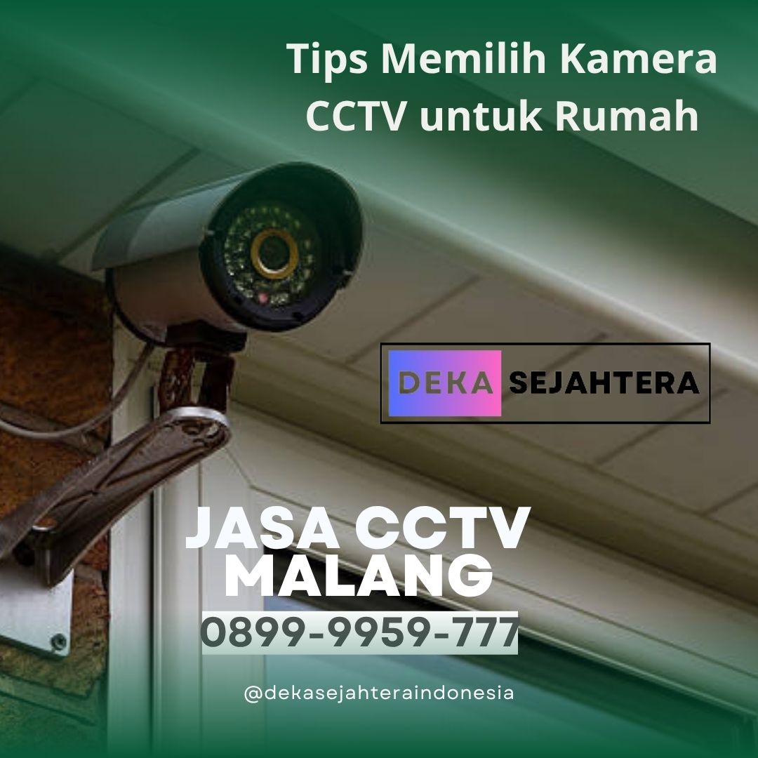 Memilih Kamera CCTV Rumah