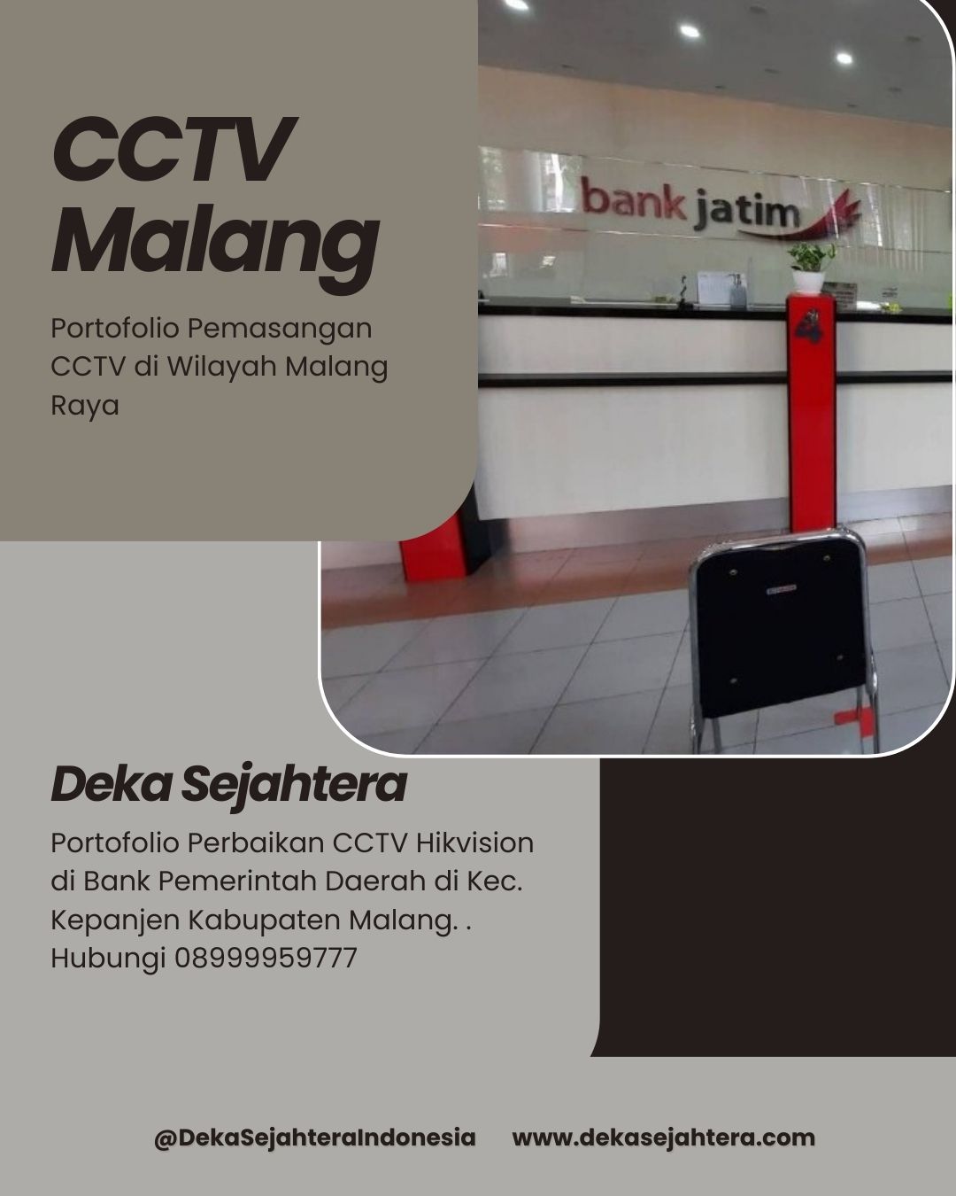 Jasa CCTV Hikvision Malang