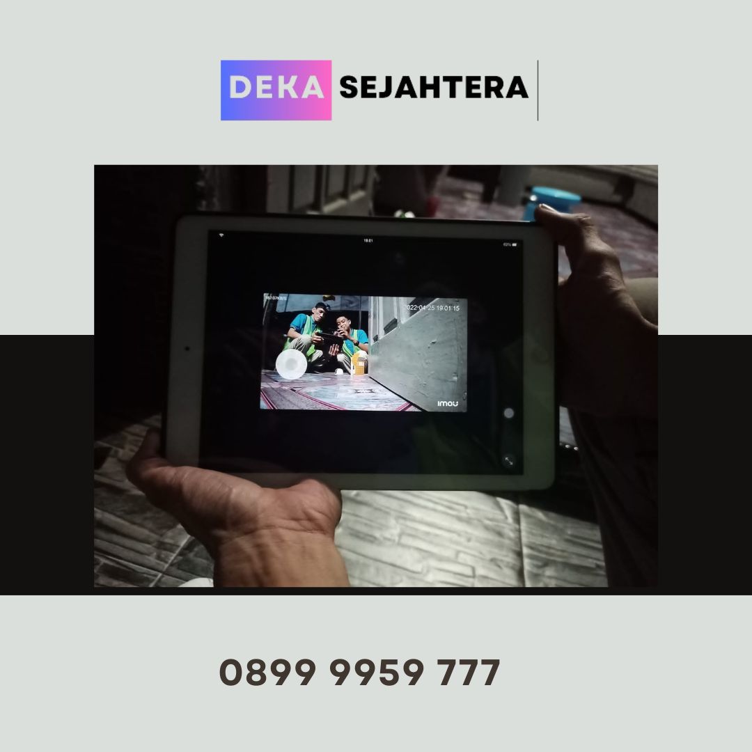 Pasang CCTV Dampit Imou