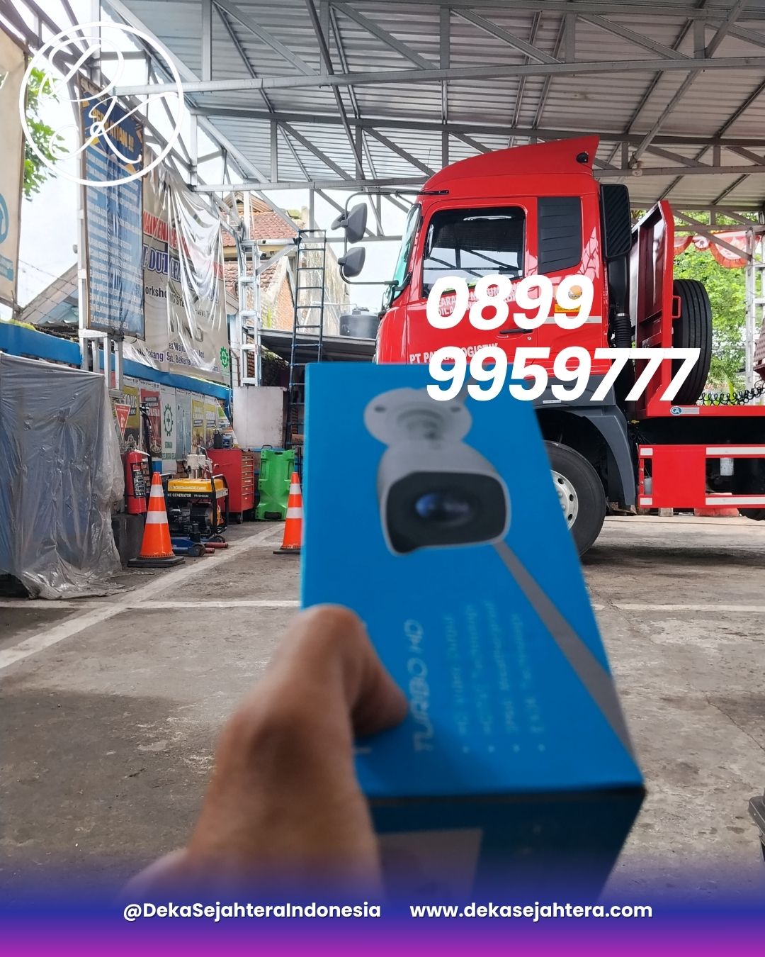 Perbaikan CCTV Hilook Sukun Malang