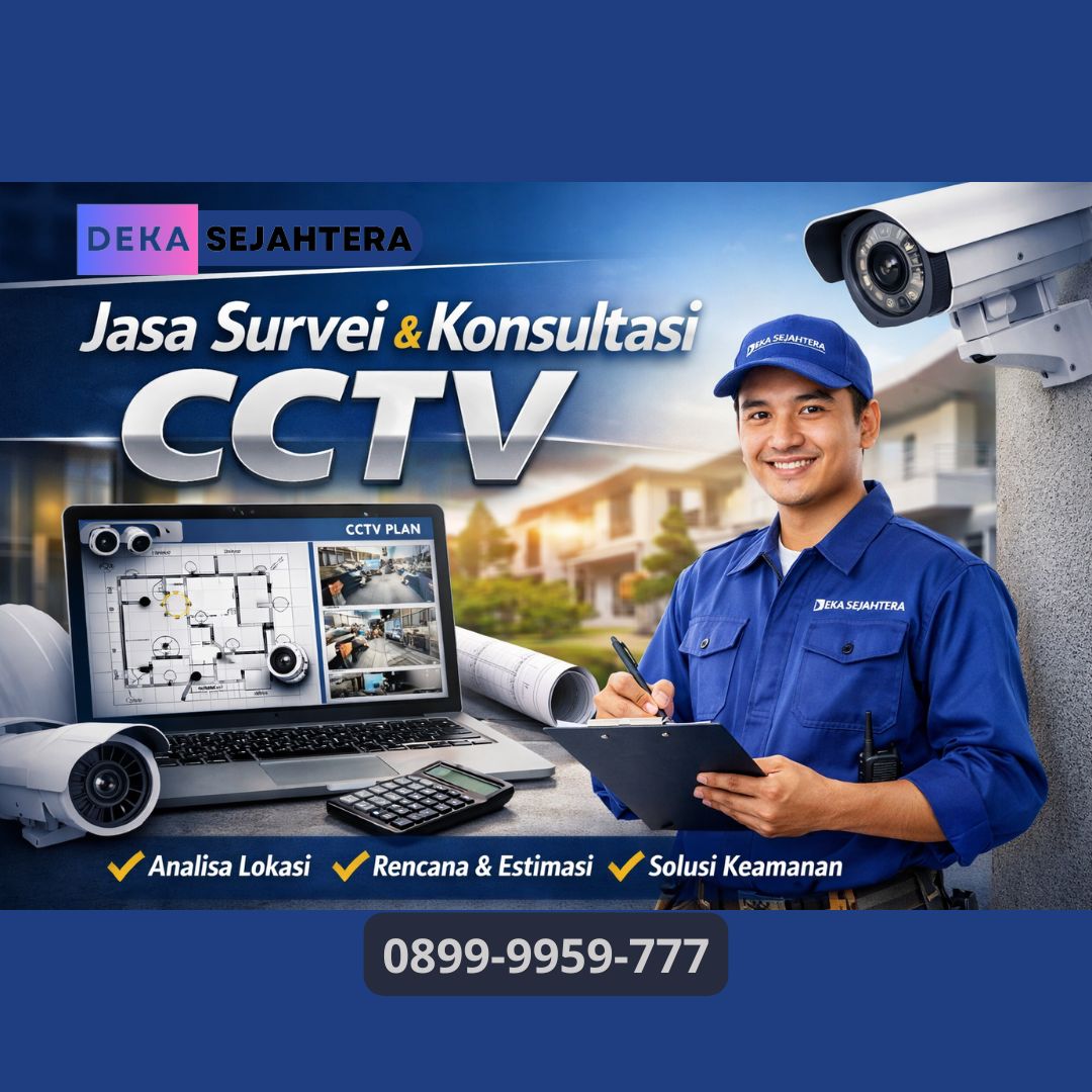 Survei & Konsultasi CCTV