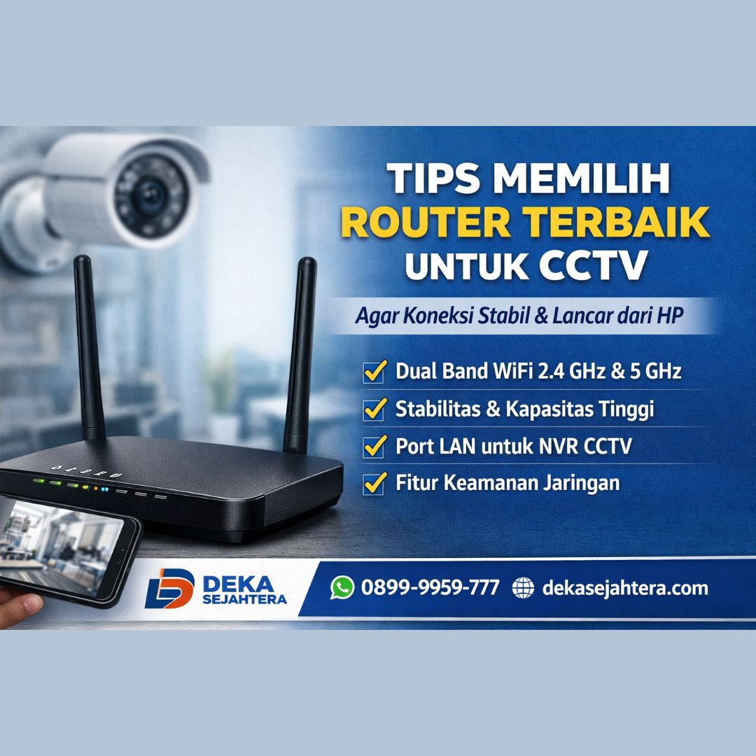 router terbaik untuk CCTV