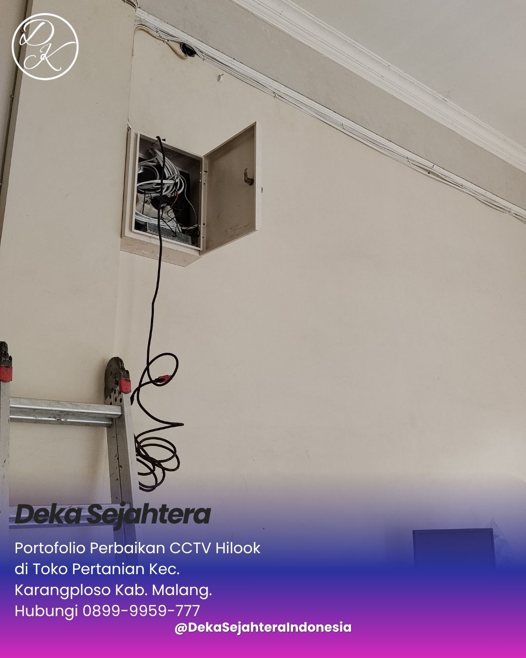 Perbaikan DVR CCTV Hilook Malang