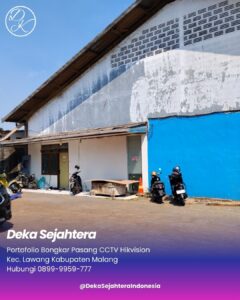 survei lokasi CCTV Lawang