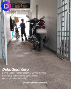 Arah pandang Kamera CCTV Wifi Imou di tentukan oleh Teknisi Deka Sejahtera, Kec. Pakis Kab. Malang