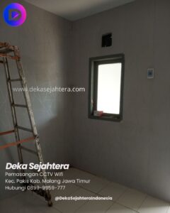 Lokasi pemasangan CCTV Wifi di Pakis Malang oleh Teknisi Deka Sejahtera