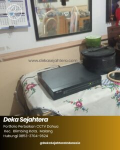 Teknisi CCTV berpengalaman menangani gangguan kamera Dahua di rumah kawasan Sulfat