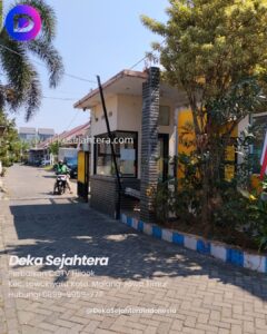 Jasa perbaikan CCTV Lowokwaru Malang - Teknisi Deka Sejahtera melakukan pemeriksaan CCTV di Lowokwaru Malang (1)