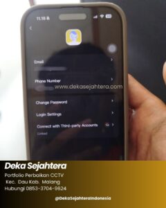 Pemeriksaan posisi router untuk koneksi CCTV EZVIZ di Kabupaten Malang